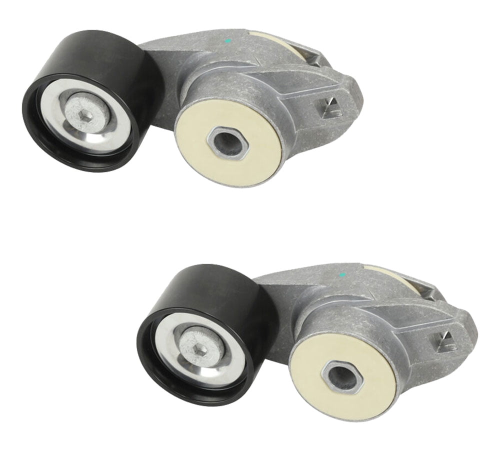 (2 Pack) Engine Belt Tensioner Compatible With Volvo D13 Engines Replaces 21714847, 20860873, 21714847KTP, 38633, 4191006, 816.49586, 819.38633, VOL21714847, GTS38633HD, OE Aftermarket: 3813320