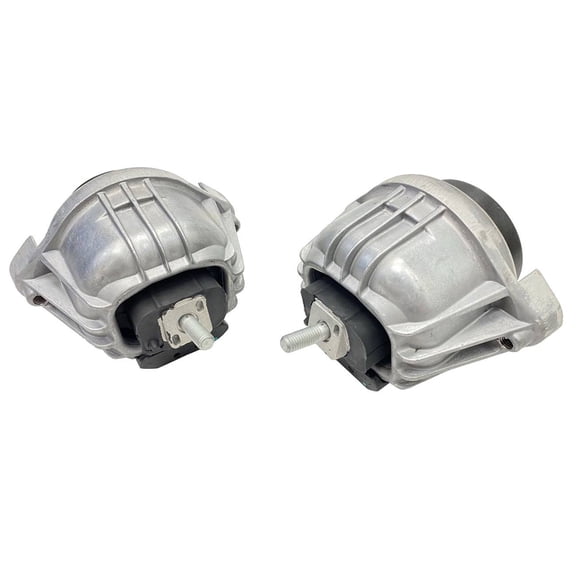 2-Pack Engine Motor Mounts - Vibration Dampening Motor Mounts with 1-Year Warranty