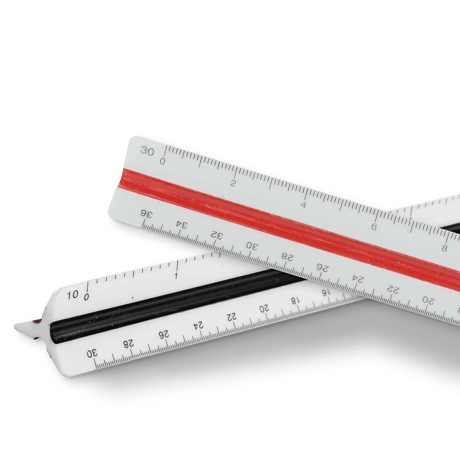 2 Pack - Engineering Scale Ruler, 6