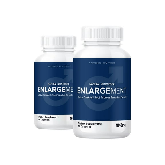 (2 Pack) Enlargement Capsules - Enlargement Advanced Capsules
