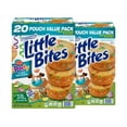 thumbnail image 1 of 2 Pack | Entenmann's Little Bites Party Cake Muffins (1.65oz / 20pk), 1 of 2