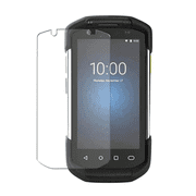 [ 2 Pack ] Entronix HD Clear Screen Protector for Zebra Handheld Barcode Scanner TC77