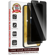 [ 2 Pack ] Entronix Privacy Screen Protector for Galaxy A16, Anti-Spy Shield Easy to Install