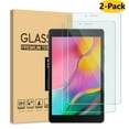 thumbnail image 1 of [2 Pack] EpicGadget for Galaxy Tab A 8.0 2019 (SM-T295 LTE Model Only) Screen Protector,9H Hardness Anti-Scratch HD Bubble Free Tempered Glass Screen Protector for Samsung Galaxy Tab A 8 Released 2019, 1 of 5