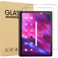 thumbnail image 1 of [2 Pack] EpicGadget Glass Screen Protector for Lenovo Yoga Tab 11 (YT-J706F) 11" Tablet - Ultra HD Clear Anti Scratch 9H Hardness Tempered Glass Screen Film for Lenovo Yoga Tab 11 Inch Display, 1 of 4