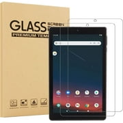 [2 Pack] EpicGadget Glass Screen Protector for Onn 8 Inch Tablet Gen 3 Released in 2022 (Model:100071483) - Tempered Glass Film / High Definition / 9H Hardness