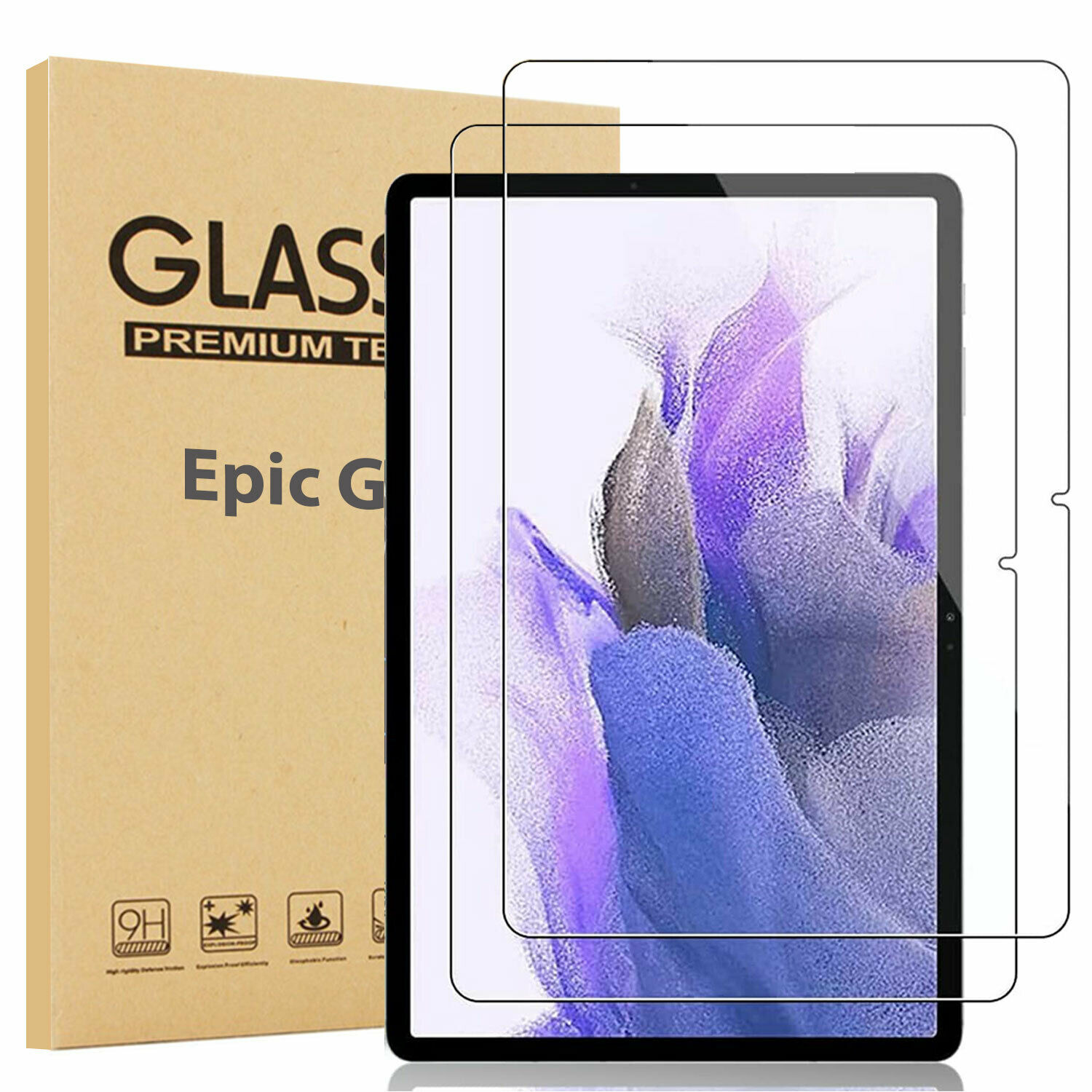 [2Pack] Supershieldz for Nintendo Switch Tempered Glass Screen