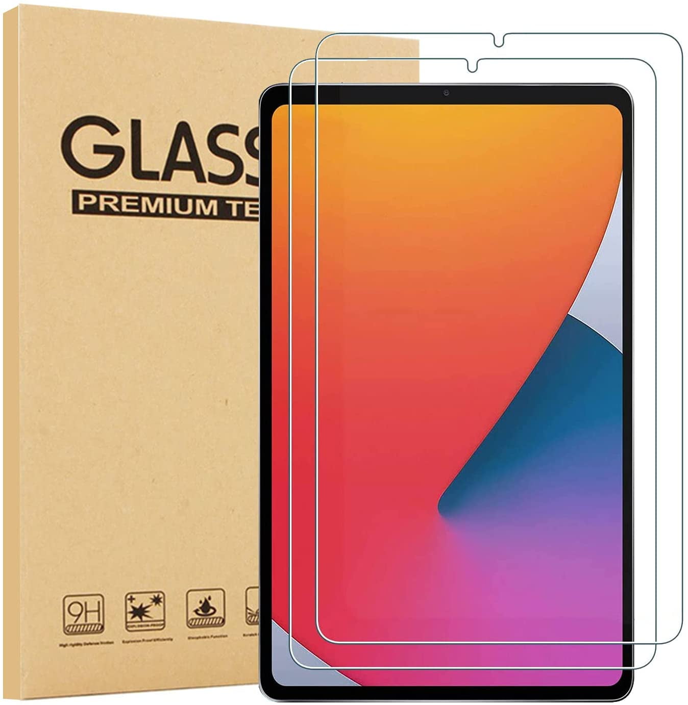 (2 Pack) EpicGadget Screen Protector for Apple iPad Mini 6 (8.3 inch