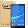 thumbnail image 1 of [2 Pack] EpicGadget Screen Protector, Lenovo Tab M10 FHD Plus (TB-X606), 9H Hardness Anti Scratch Tempered Glass Screen Protector for Lenovo Tablet M10 FHD Plus 10.3 Inch Display 2020 Released, 1 of 5