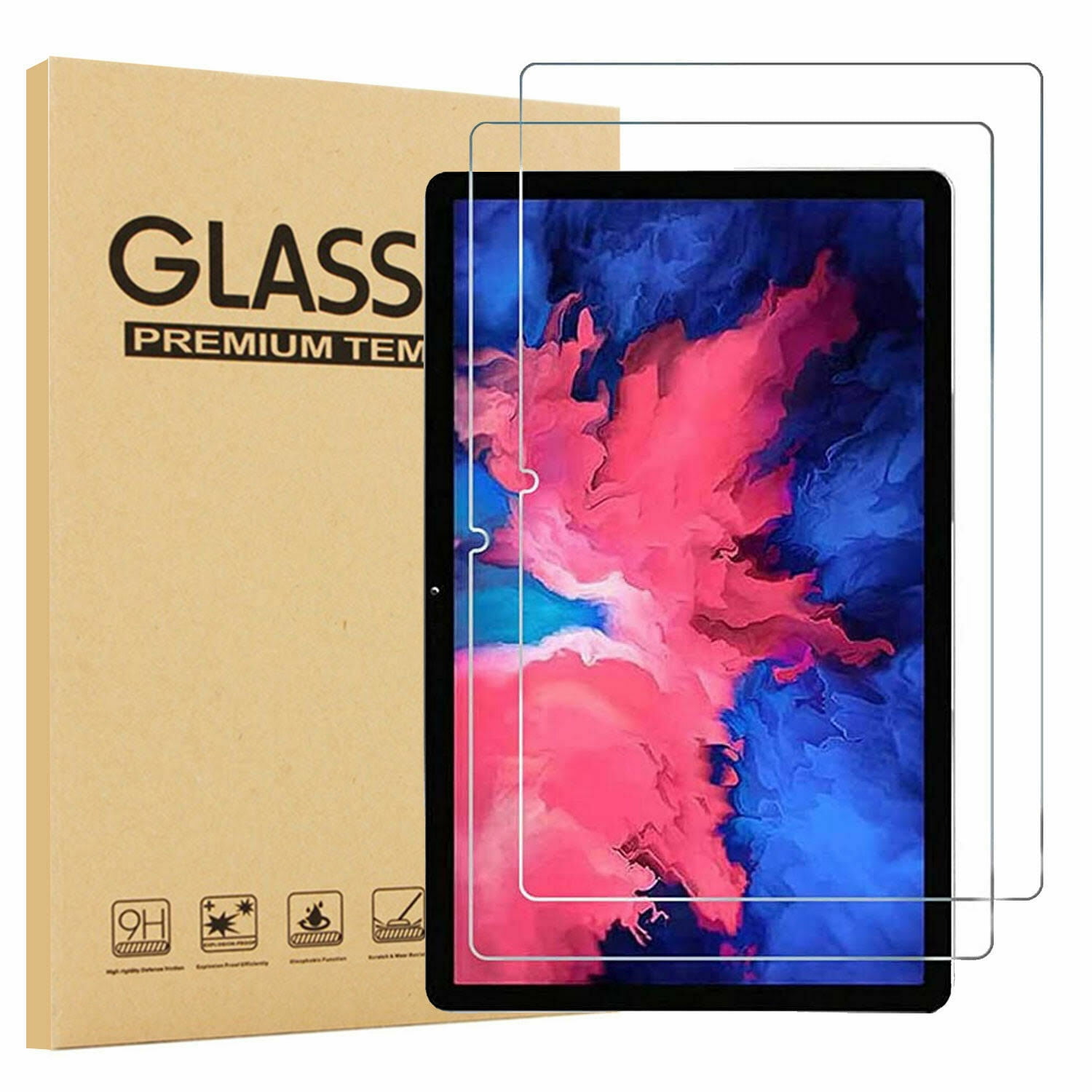  ProCase 2 Pack Screen Protector for Lenovo Tab P12 Pro