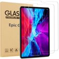 thumbnail image 1 of [2 Pack] Epicgadget Screen Protector for iPad Pro 11 (3rd Generation, 2021), Tempered Glass Screen Protector Scratch Resistant for Apple iPad Pro 11 (2021/2020/2018), 1 of 5