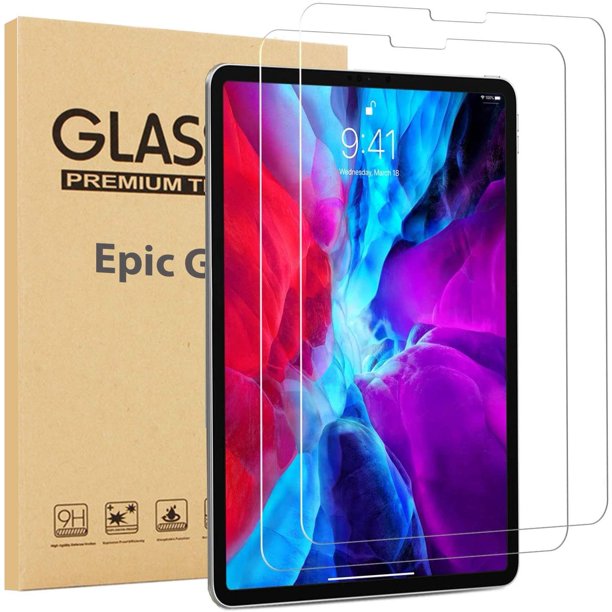 [2 Pack] Epicgadget Screen Protector for iPad Pro 12.9 (6th/5th