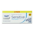 thumbnail image 1 of Equate Extra Whitening Sensitive Toothpaste, 4 oz, Compare to Sensodyne® Active Ingredients (2 Pack), 1 of 9