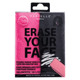 thumbnail image 1 of 2-Pack Erase Your Face Pink & Black Makeup Removing Cloths, 1 of 7