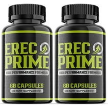 (2 Pack) Erec Prime - Dietary Supplement - 120 Capsules