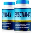 thumbnail image 1 of (2 Pack) Erectimax Capsules – Official Erecti Max All-Natural Pills for Physical Health & Overall Well-Being, Premium Pastillas for Energy, Vitality & Wellness Support, Reviews (120 Capsules), 1 of 6