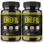 2 Pack Erefil - Original Erefil Capsules with a Natural Daily Blend for Wellness | Clean, Gentle, Easy-to-Swallow Pills 120 Capsules