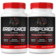 2 Pack Ereforce   Original Ereforce Formula with Ingredients to Help Maintain Lasting Energy, Support Performance & Daily Vitality | Just 2 Easy-to-Swallow Pills a Day 120 Capsules