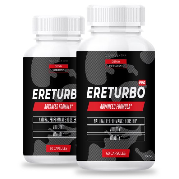 (2 Pack) Ereturbo Pro Capsules - Ereturbo Pro Male Capsules