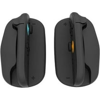 2 Pack Ergonomic Mouse Grip for Switch 2 Joy-Con – Precision Aim & Stable Control for Shooter Games – Left & Right Hand Grip Set for Enhanced Gaming, (Black)