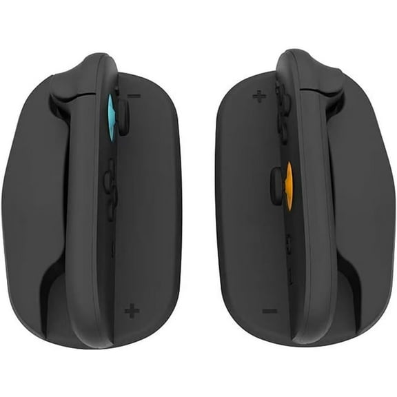 2 Pack Ergonomic Mouse Grip for Switch 2 Joy-Con – Precision Aim & Stable Control for Shooter Games – Left & Right Hand Grip Set for Enhanced Gaming, (Black)