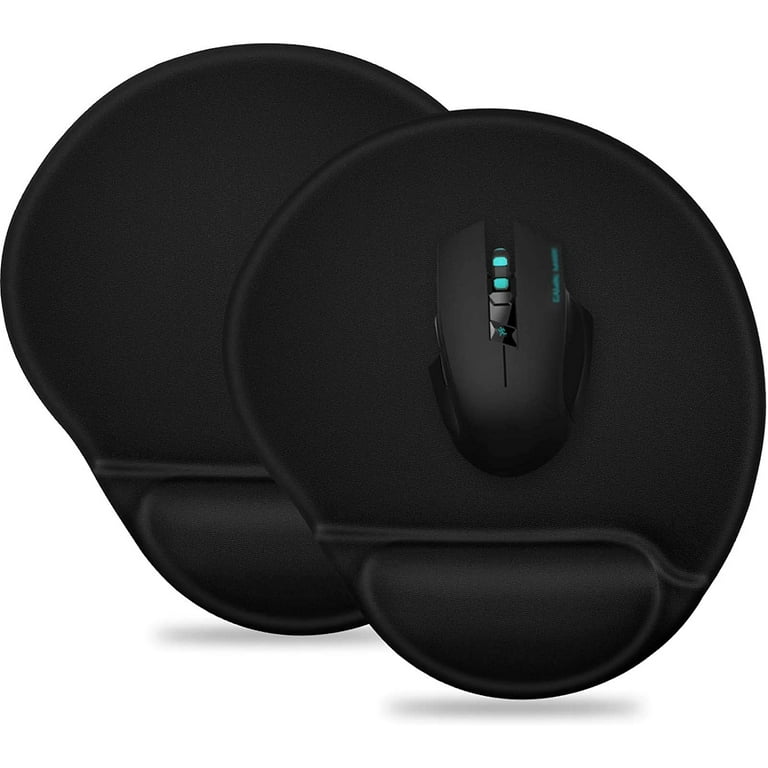 Ergonomic Mouse Pad with Wrist Support, Gaming Mouse Mat with Gel Wrist Rest,  Ea