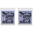 thumbnail image 1 of 2 Pack Ernie Ball Baritone Guitar Strings 2839 Nickel Wound Set 13 to 72, 1 of 5
