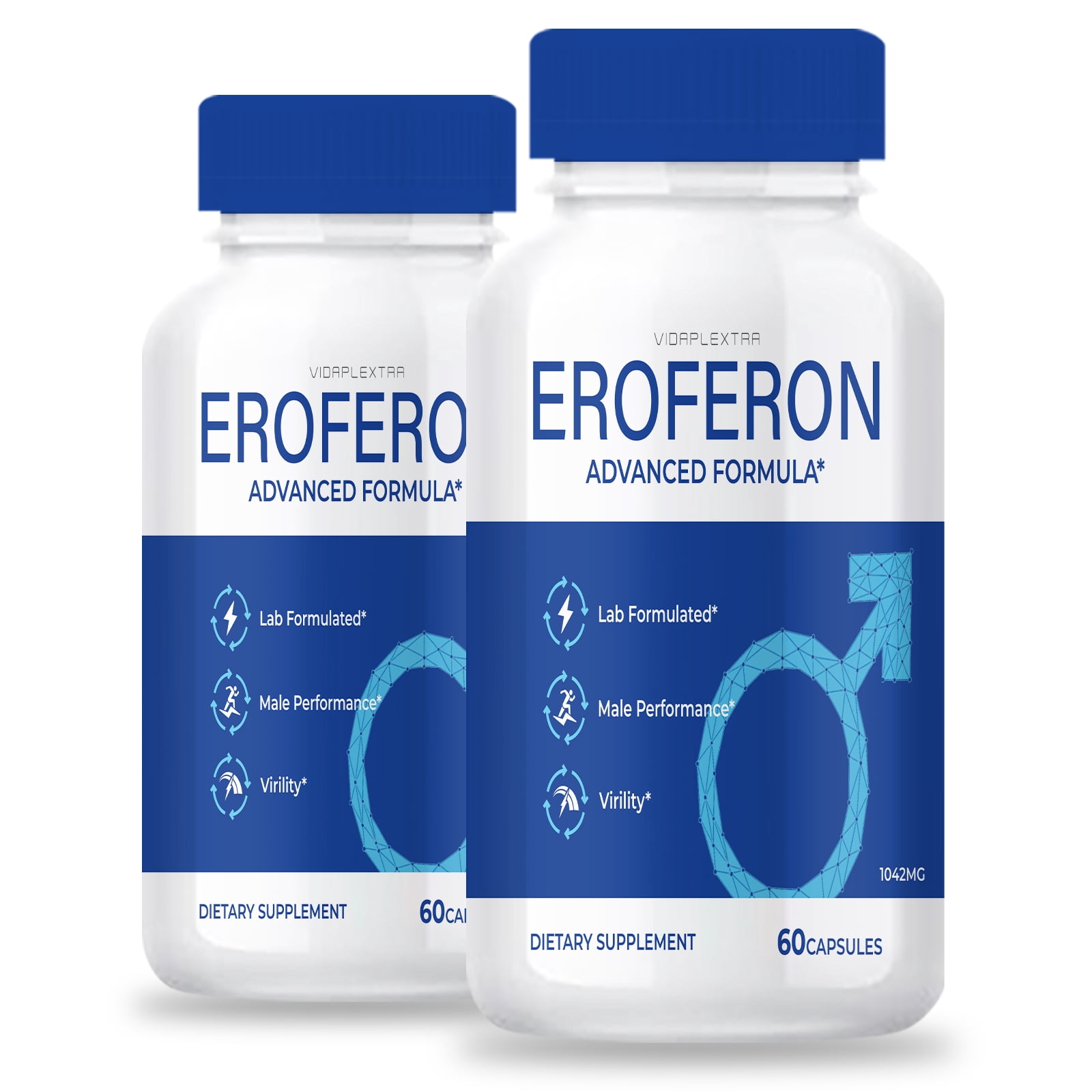 (2 Pack) Eroferon Capsules - Eroferon Capsules - Walmart.com