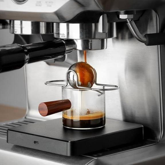 2 Pack Espresso Cooling Ball, Stainless Steel Frozen Ice Rock for Coffee, Espresso Accessories Extract Brew Chilling Tool Chiller Gift for Birthday, Valentine's Day, Christmas