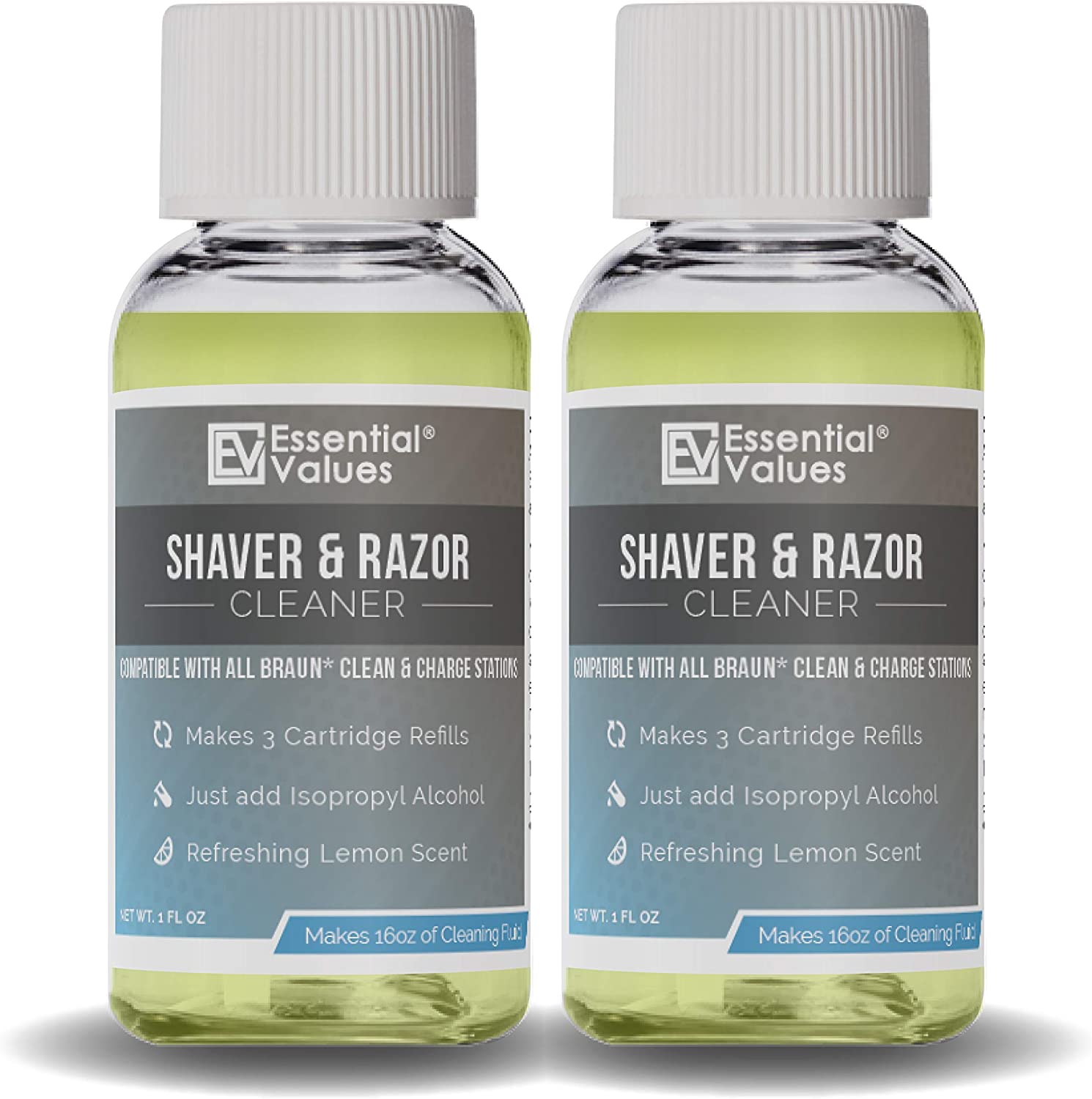 Braun CCR2 Cleaner Refill Kit (4 Pack) - Walmart.com