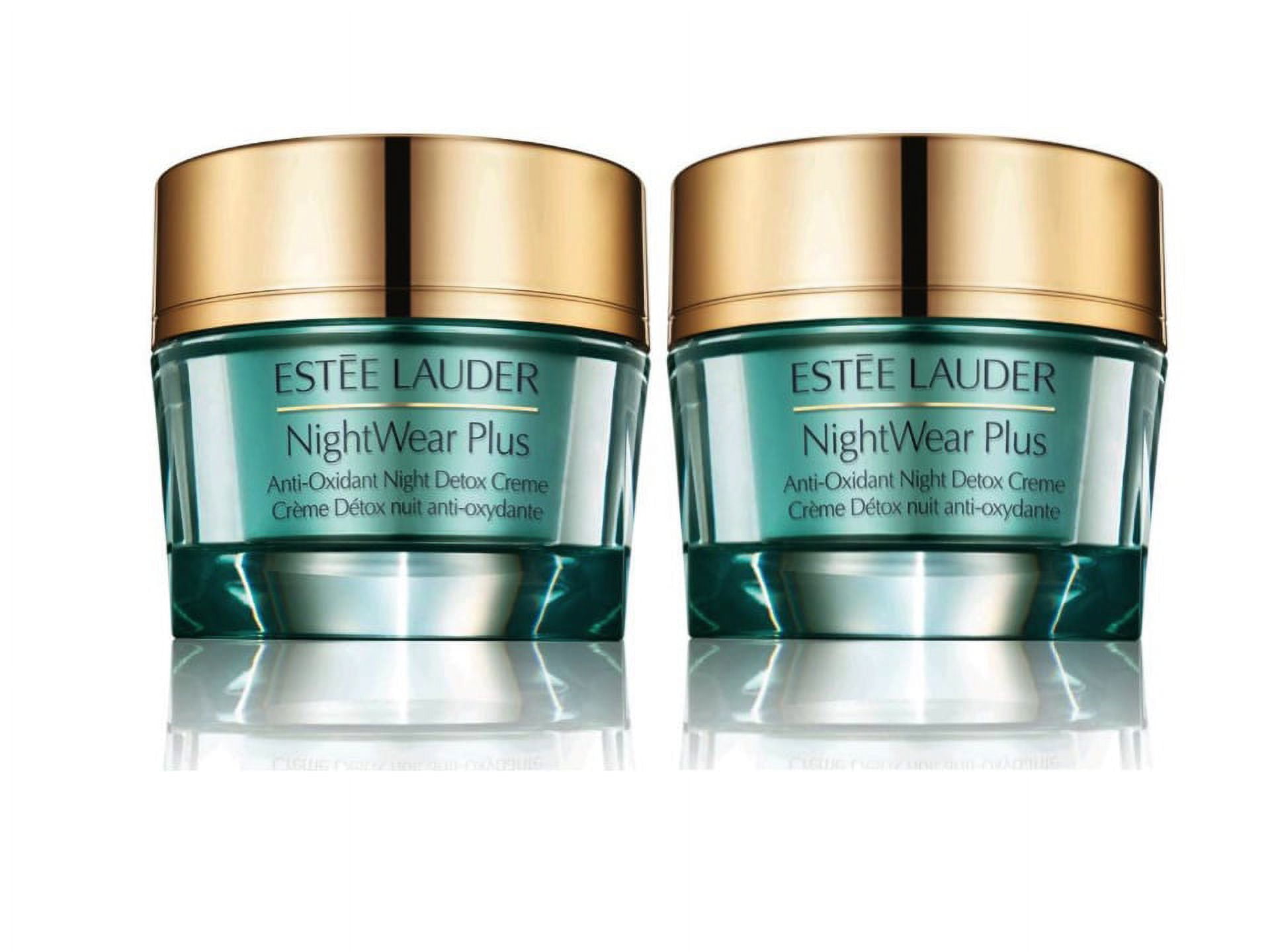2Pack Estee Lauder NightWear Plus AntiOxidant Night Detox Moisturizer