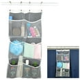 thumbnail image 1 of 2 Pack - Evelots Shower Caddy/Organizer-Mesh-6 Pockets-Shampoo/Soap/Razor/Baby Bath Toys-Quick Dry, 1 of 6