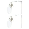thumbnail image 1 of 2-Pack Even Feed Walking Foot with Quilt Guide Replacement for Elna 2300 Low Shank Sewing Machine - Compatible with Part Number P60444, 1 of 3