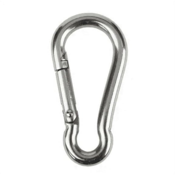 2 Pack Everbilt 1/4 in. x 2-3/8 in. Stainless Steel Spring Quick Link Rope Chain