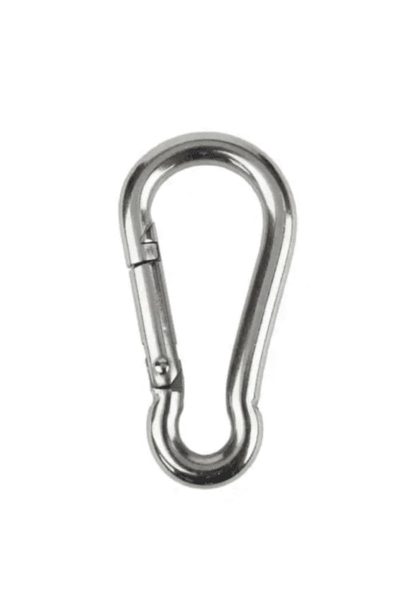 2 Pack Everbilt 1/4 in. x 2-3/8 in. Stainless Steel Spring Quick Link Rope Chain