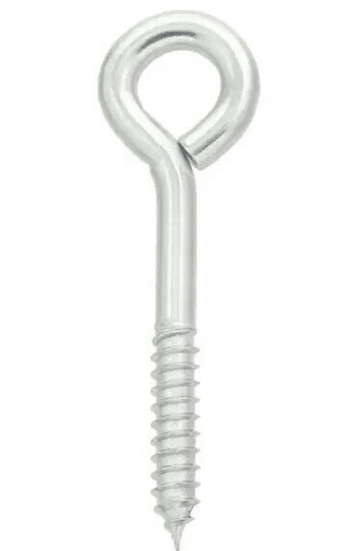 Stainless Steel Screw Eye Bolt for Light Duty Applications