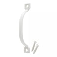 thumbnail image 1 of 2 Pack Everbilt 4-1/2 inch White Light Duty Gate Cabinet Door Pull Handle 15094, 1 of 3