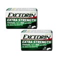 thumbnail image 1 of 2 Pack- Excedrin Pain Relief Caplets, Extra Strength 24 Each, 1 of 8