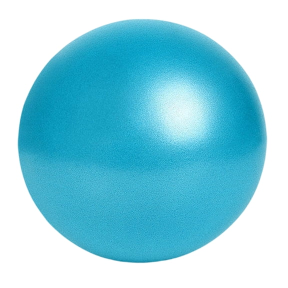 2 Pack Exercise Balls – 25cm Pilates Small Core Ball, Anti-Burst for Pregnancy, Birthing, Office Gym Training