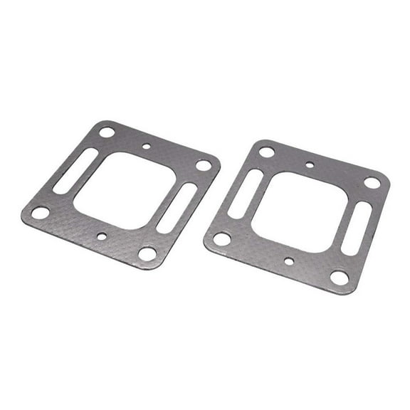 2 Pack Exhaust Elbow Gasket Kits 27-863724 27-41813 Fit for Sierra 18-0897 MerCruiser V6 V8 Engines 1983-2003