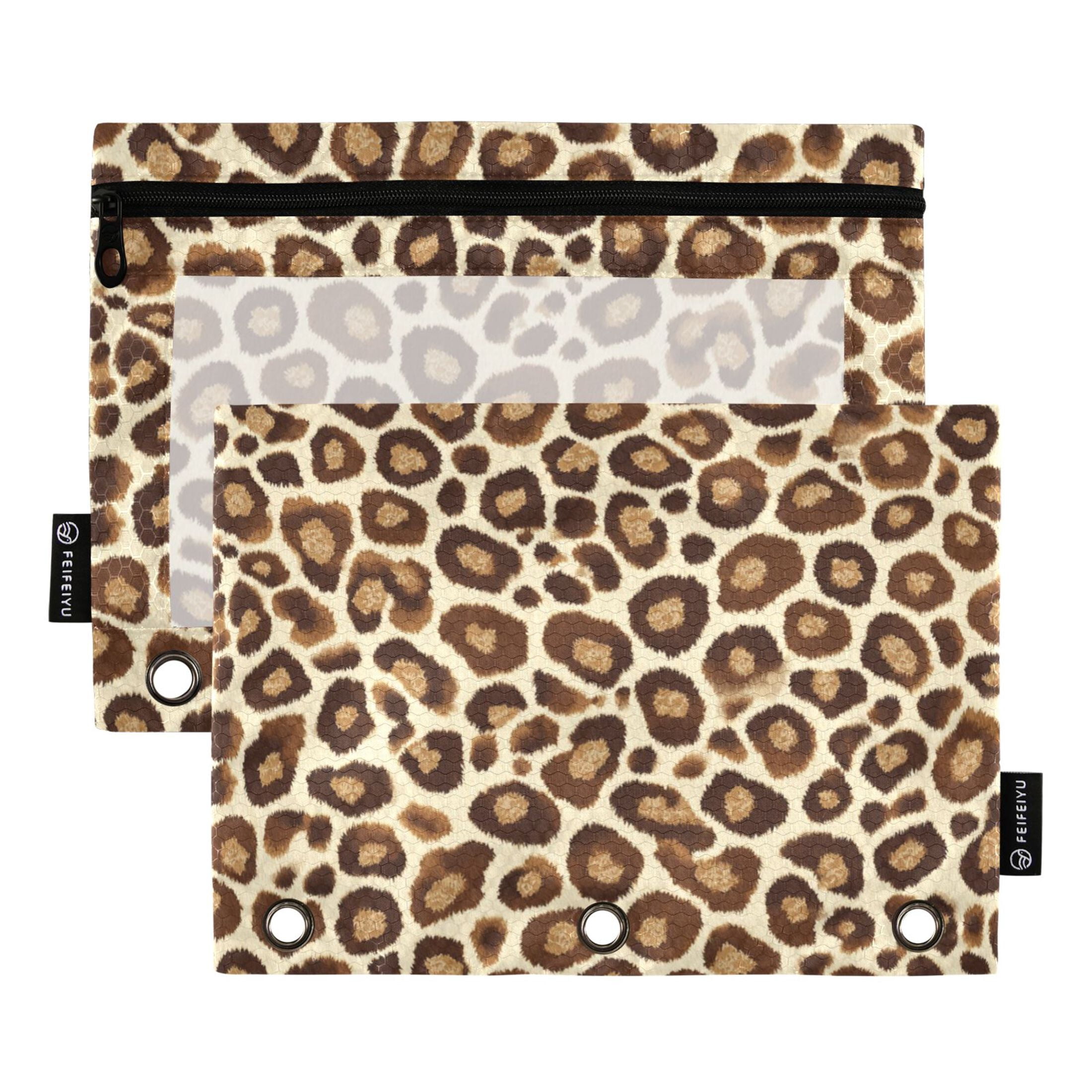 2 Pack Expandable Flip Folders with Clear PVC Window Binder Pouches 3 ...