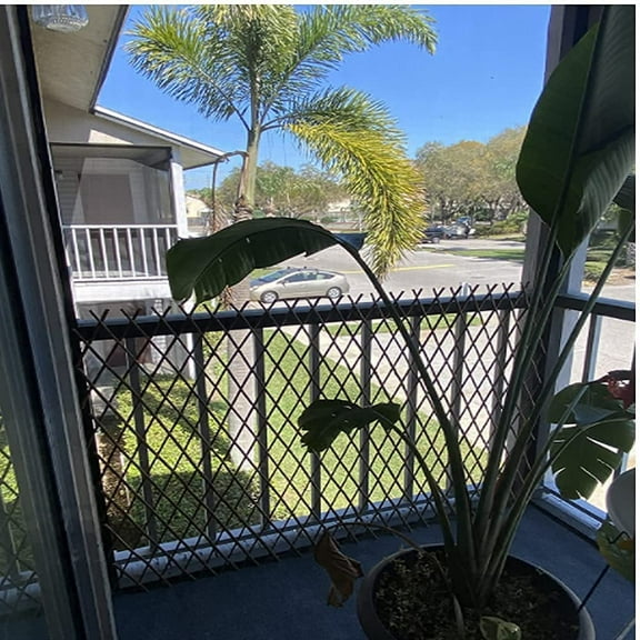 2 Pack Expandable Willow Lattices Fence for Climbing Plants, 36x92 Inch Garden Trellis with Adjustable Frame