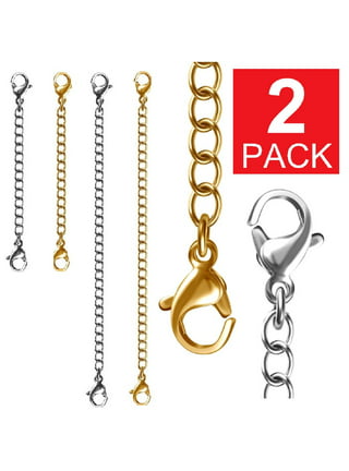10 Pack Necklace Extenders, Alloy Extender Chains Set, Necklace Extender,  Necklace Extendaer, Stainless Steel Necklace Extender, Necklace Extension