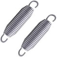 thumbnail image 1 of 2 Pack Extension Spring Compatible with Toro Exmark 116-6317 1-633151 116-0133, Gray$$Tools, 1 of 8