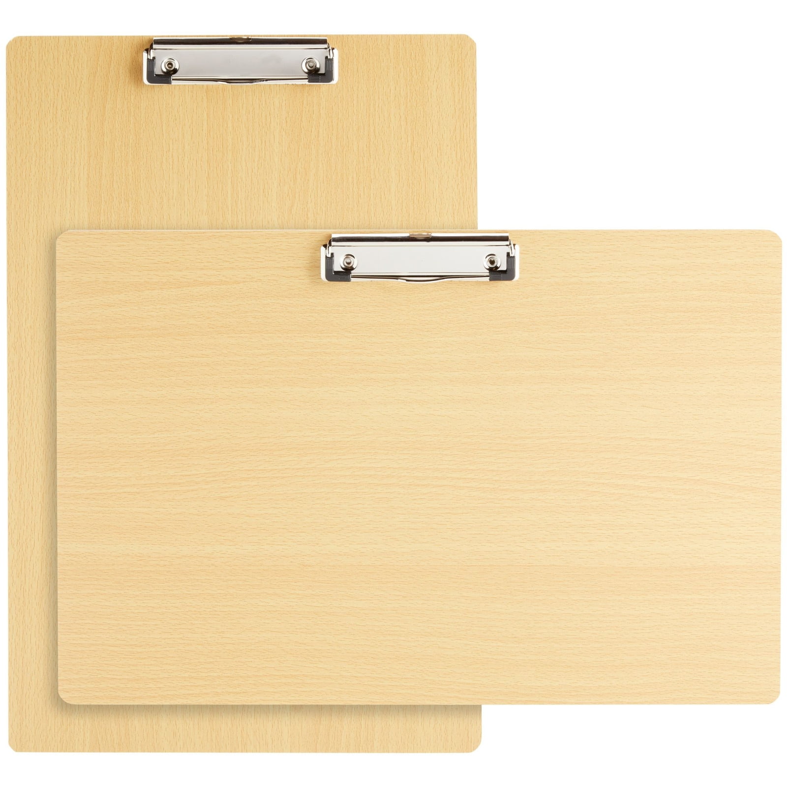 2Pack Extra Large Legal Size Clipboards 11x17 with Low Profile Clip