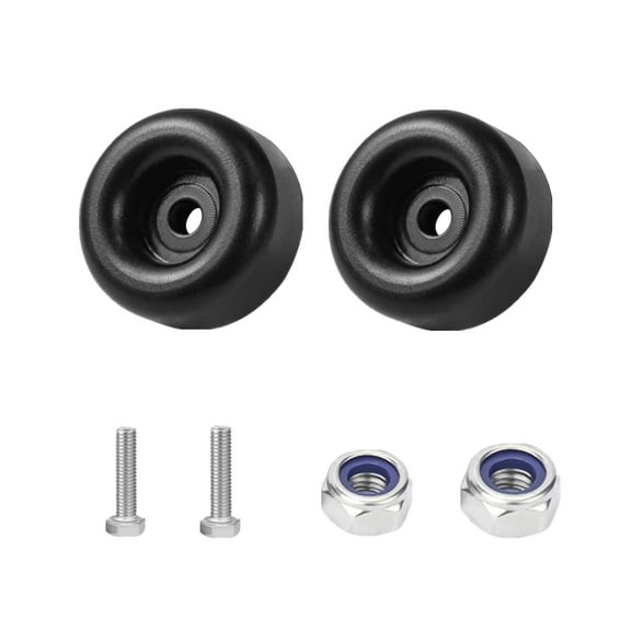 2-Pack Extreme Heavy Duty Rubber Foot Pads Anti Vibration Isolator Universal Dampener,Pressure Washers, Generators, Compressors, Amps, Trailers