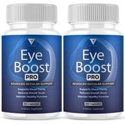 2 Pack Eye Boost Pro Maximum Strength, EyeBoost Supplement 120 Capsules