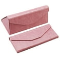 thumbnail image 1 of 2 Pack Eyeglass Case Hard Shell with Foldable Design, Portable Sunglass Case for Glasses Protection , Lightweight, 1 of 7