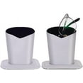 thumbnail image 1 of 2 Pack Eyeglasses Holder Stand Glasses Stand Case Eyeglasses Protective Holder for Desks or Nightstands, 1 of 7
