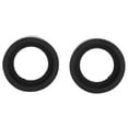 thumbnail image 1 of 2 Pack Eyepiece Covers, Binocular Eye Cups Binocular Eye Cups Replacement Protector Soft Rubber 36mm Diameter[KP-H2 flat angle], 1 of 8